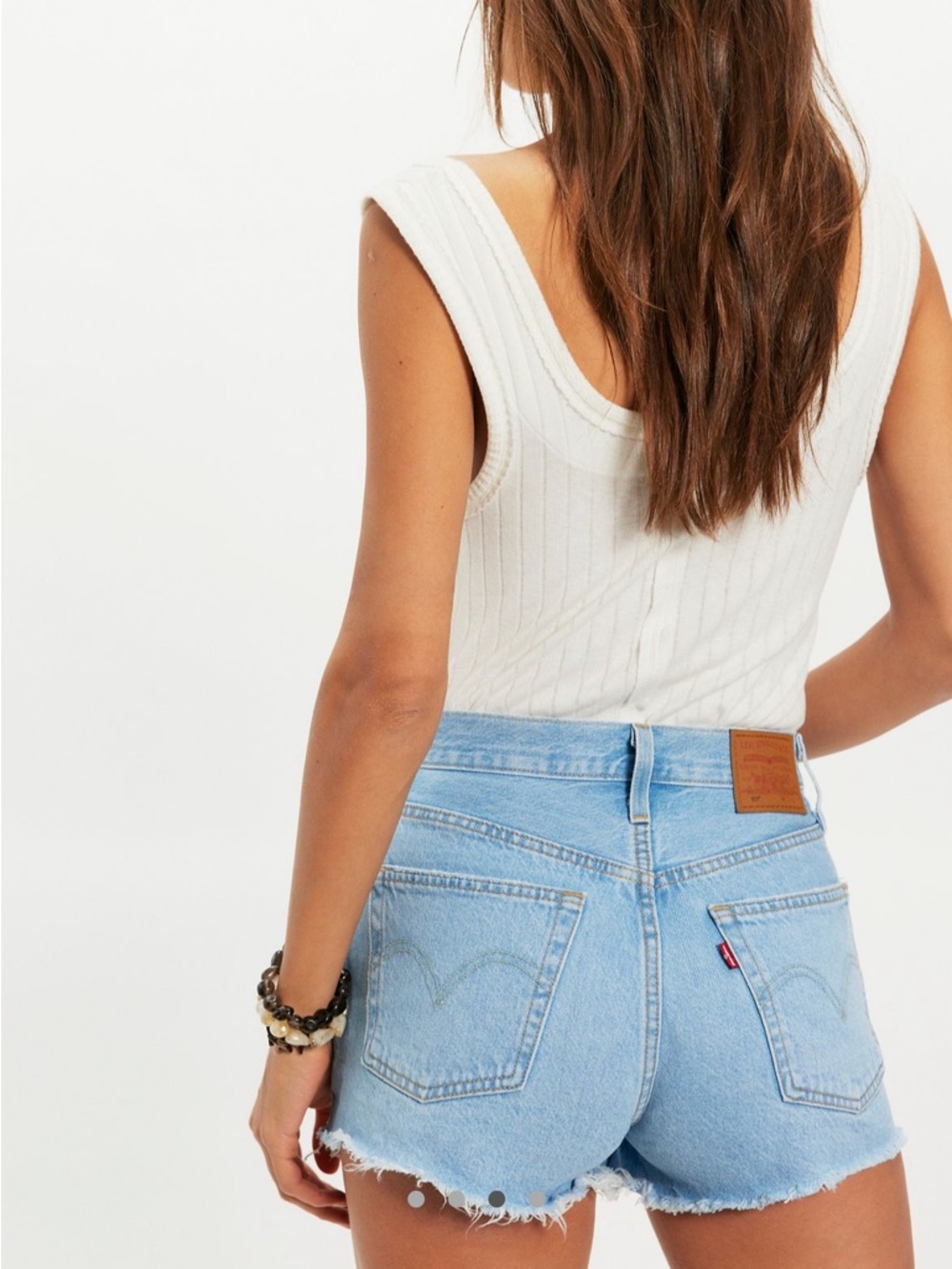 Levi's 501 Denim Shorts